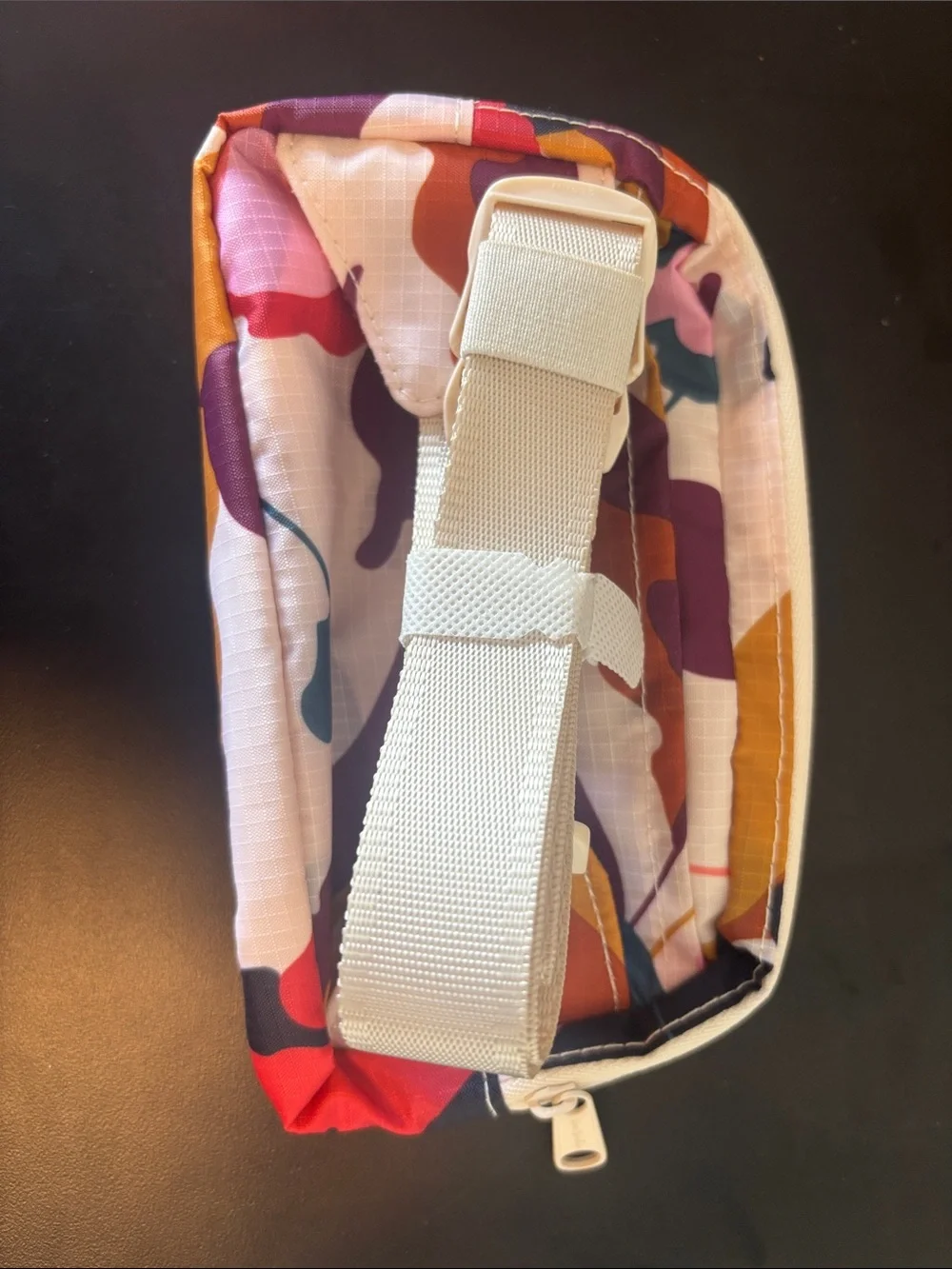 Vera Bradley Immersed Blooms Jewel Mini Belt Bag